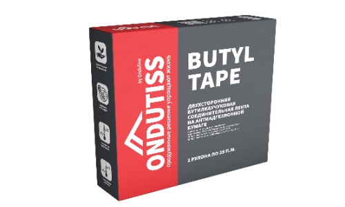 Соединительная лента Ондутис Butyl Tape (2*25 пог.м)
